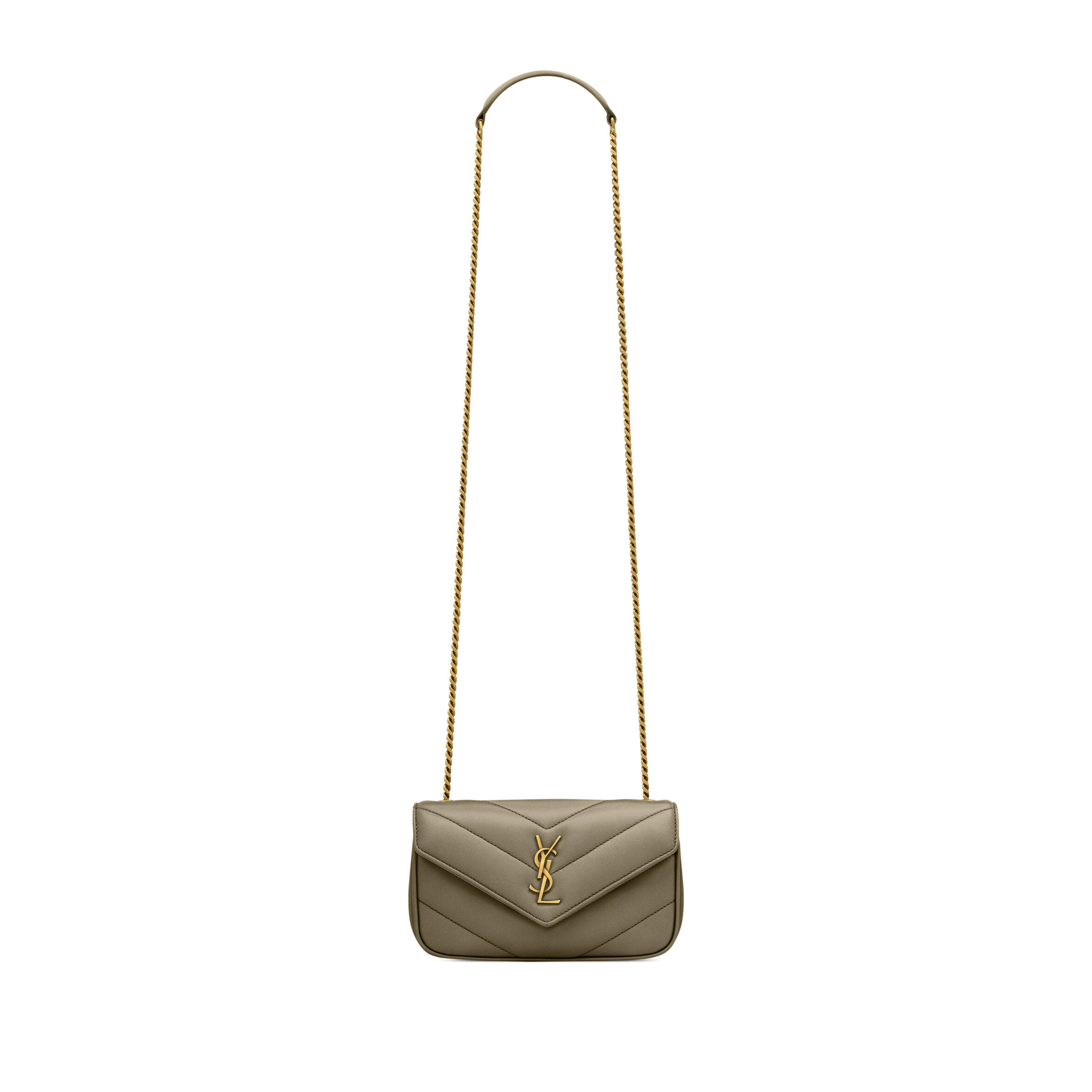 Y*L loulou mini in lambskin 821749aaeax3775 (20*12*5cm)